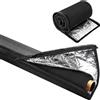 Generico 3 Layer Zipper HVAC Copper Pipe Insulation Cover - 182,9 X 26,7 Cm Coperture Isolanti Per Tubi In Oxford 600D Per Mini Split Con Aria Condizionata Centralizzata Per Esterni, Bagni E Abitazioni
