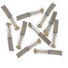 Vogueing Tool 2,5 x 4 x 14,5 mm spazzole motore elettrico Mini spazzole di carbone motore di ricambio per utensili elettrici e motori (confezione da 10)