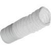 EUROPLAST Ø 125mm Condotto d'aria Flessibile per Cappa da Cucina, Condizionatore d'aria, Aspiratore, Asciugatrice - Tubo di Scarico da 6m - Condotto di Ventilazione - PVC