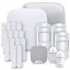 Generico A J A X Kit Allarme HUB2G con 7 Sensori Porta, 3 Movimento, 2 Sirene