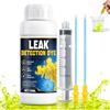 Allony Tracciante Perdite Acqua, Rilevatore Perdite Piscina, Rilevamento Fluoresceina Universale, Pool, Spa, Plumber, Roof, Car | High Concentration Fluorescein, 100ML
