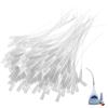 vepoty Colla micro punta 100 pezzi in plastica super sottile punta colla estensore colla applicatore di precisione ugello tubo gocciolante