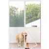 Risareyi Anti-graffio Zanzariera Magnetica 100x185cm, Bianco Rete