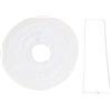 sunwes 1 paralume giapponese in carta per feste e matrimoni, 40 cm, colore: bianco crema