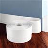 TranRantic Battiscopa Morbido Adesivo, 8 M battiscopa Autoadesivo 50 mm x 20 mm, Modanatura Flessibile in PVC, Sigillante Impermeabile Profilo Angolare per Pavimenti, Pareti, Cucine e Bagni