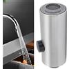 SYH&AQYE Soffione Doccia, Doccetta Spruzzatore a Mano, Acciaio Inox per Doccia da Bagno per Doccia in Mano Extra, 2 Funzioni Ugello Spruzzatore Universale G1 / 2 Connettore Miscelatore Lavello Cucina