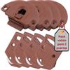 Alburan Kit porte scorrevoli armadio. (4 pezzi). Kit ruote porta scorrevole valido per 2 porte. Guida porta scorrevole per mobili. Alburan