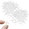 Rayong 1000 Pezzi Distanziatore per Piastrelle 2mm Distanziatori a Forma di Croce per Piastrelle per un Posizionamento Accurato Delle Piastrelle