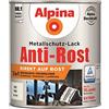 Alpina Vernice protettiva in metallo antiruggine bianco 750 ml opaco