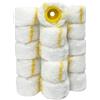 WYXDSDEV Set di 15 mini rulli per pittura per tubi rotondi, tubi dell'acqua, tubi antincendio, tubi di recinzione, pennelli extra piccoli, accessori di ricambio per utensili da pittura, 15 pezzi