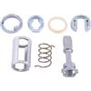 Yosoo Health Gear Kit di riparazione del cilindro della serratura della porta, strumento di riparazione del cilindro del barilotto Parti di ricambio anteriore sinistro destro per V W MK4 per F