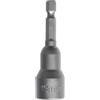 HAWAKA Inserto magnetico per chiavi a bussola esagonale da 8/13/17 mm, inserti esagonali da 1/4, per trapani, cacciaviti a dadi e adattatore a bussola, esagonale da 6,35 mm (13 mm)