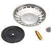 ChaRLes 304 Acciaio Inox Cucina Lavello Depuratore Tappo Di Scarico Tappo Lavello Lavandino Lavandino Lavabo Bagno