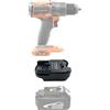 EID MT18AR - Convertitore adattatore batteria per Makita 18 V a per Ridgid AEG Cordless Tools, adatto per batterie agli ioni di litio BL1850B, BL1840B, BL1830B (solo adattatore)
