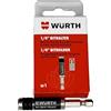Wuerth Würth Portapunte magnetico da 1/4, mandrino a sgancio rapido, versione molto sottile, diametro max. 11,5 mm, lunghezza 67 mm, 0614176617