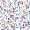 Abyssaly Carta da Parati Adesiva Muro, Carta Adesiva per Mobili Legno | 44x300 cm, Carta Da Parati Adesiva Muro Floreale Rosa Bianco, Pellicola Adesiva Impermeabile Per Mobili, Camera e Bagno