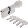 Abus EC550 Cilindro Pomolo Lunghezza Z60/K50mm con 5 Chiave