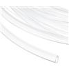 QUARKZMAN Tubo Flessibile in PVC, 3mm ID x 5mm OD - 15ft Tubo Trasparente Set Plastica Flessibile per Trasferimento dell'Acqua Olio Aria Irrigazione Acquario