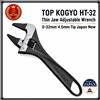 TOP KOGYO HT-32 chiave regolabile a ganascia sottile punta 0-32 mm 4,5 mm...