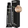 FemMas - Tintura per capelli biondo chiaro luce sabbia 10.7, crema colorante professionale con olio di argan, cheratina e ceramidi, colorazione permanente o tintura, brillante e durevole, 100 ml