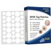 Heidouse 144pcs/Box Pimple Patch, patch di acne idrocolloide invisibili per imperfezioni, zit e copertura spot facile da usare per giorno e notte, maschera per la pelle