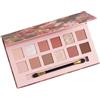ITCGOB Palette Ombretti 12 Colori, Palette Occhi Nude con Toni Opachi e Shimmer, Alta Pigmentazione e Lunga Durata, Set Trucco Occhi Professionale Sfumabile