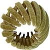 Generic Forcina per capelli a espandibile, fermaglio per capelli a forma di d' , forcina per capelli, clip per capelli sottili e spessi