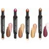 RoseFlower Ombretto in stick luccicante, effetto glitter opaco - Impermeabile a lunga durata Fino a 10 ore, 10g