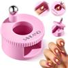 SAVILAND Cat Eye Magnete per Unghie 3S Messa Fuoco Rapida Effetto Occhio di Gatto Qualità Salone con Perline Vetro per Smalto Gel, Facile Applicare, Nail Art Tool per Principianti