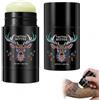 ZOMKIFA 2 Pezzi Crema Tatuaggi Stick per Cura e Guarigione, Burro Tattoo per Colori Brillanti e Protezione Post Tatuaggio, Idratante e Lenitivo per Pelle Nuova e Vecchia, 2 x 40g