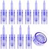 cenoz 10 Pezzi Microneedling Cartucce 12 Pins per Dermapen A6, A10 | 10Pcs Aghi Needles di 12 pin Cartucce di Ricambio originali per Micro Needling Viso per Microneedle Ultima A6, A10, M5, M7