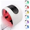 LIARTY 7 Colori LED Light Maschera Facciale Photon PDT Dispositivo di Bellezza Macchina Portatile per Viso Antirughe Antietà Ringiovanimento Della Pelle（Spina UE）