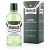 Proraso Lozione Dopobarba Rinfrescante Formato Professionale - 1 Pz, Olio Di Eucalipto, Mentolo, Hamamelis, Verde, 400 Millilitro