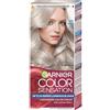 Garnier Color Sensation Hair Dye S11 Smoky Ultralight Blonde Mirror Shine Intense, Long-Lasting Hair Dye, with An Effect Of Up To 10 Weeks - x2 (Pack of 2)