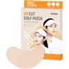 DASHU Cerotti Rinfrescanti Per La Cura Della Pelle Coreana, Gel Solare Quotidiano Per Esterni, Cerotti Peptidici Anti-Età, Cerotti Per Il Viso Facili Da Staccare, 5 Paia