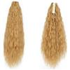 FDEETY Coda Capelli Ricci Ondulati Lunghi Naturali Artiglio Clip Posticcio Extension Acconciatura Donna Voluminosa