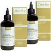 Generico 2x Derbesrl - Olioderbe al RICINO e ALOE 200 ml - Shampoo, Olio lavante, capelli trattati - Pacchetto contenente 2 confezioni da 200 ml l'una + in OMAGGIO 2 Tisane Funzionali Viropa