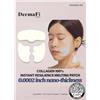 Produco DermaFi] Collagene 100% Resilienza istantanea Melting Patch Maschera facciale (confezione da 7) Bellezza coreana