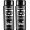 immetee Volume Powder per capelli di uomini e donne, polvere per il sollevamento delle radici, effetto opaco e finitura naturale, aggiunge volume ai capelli (28.00 g (Confezione da 2))
