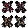 Generic Clip con strass, per lo styling antiscivolo, 8 spille scintillanti per donne, materiale decorativo in lega di, set di ornamenti per capelli con design vintage, strumento per lo