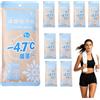 Generisch Salviette rinfrescanti per clima caldo, set da 9 pezzi, ad asciugatura rapida, portatili