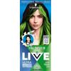 LIVE Schwarzkopf LIVE Ultra Brights 024 Vivid Green