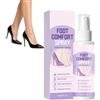 Generisch Spray per piedi per talloni, 60 ml, spray non adesivo e ad asciugatura rapida, spray sollievo per i piedi con tacchi alti, per stare in piedi a lungo, scarpe da sera, lavoro, matrimoni, eventi, viaggi