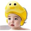 Generico Cappello Per Baby Shower, Tappo Per Baby Shower,Visor Per Per Doccia Regolabile Da Cartone Animato - Visor Shampoo Scudo, Cappello Da Bagno Che I Capelli Per Bambini Bambini