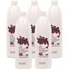 FarmaVita Life Cream Developer - Emulsione Ossigenata Stabilizzata - 20 Vol 6% - 5x1000 ml