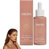 YIMVUNZ 60ml Autoabbronzante per il Viso e il Corpo, Autoabbronzante Naturale per un' Abbronzatura Graduale, Autoabbronzante Senza Sole, Per Donna e Uomo