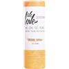 We Love The Planet Original Orange Natural Deodorant Stick