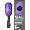 The Knot Dr. The Knot Dr SpazzolaThe Pro Mini Spazzola Per Capelli Professionale Districante Capelli Senza Nodi (Periwinkle Purple)