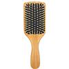 Generic 1 spazzola per capelli in legno per massaggi e districanti, per donne, uomini, bambini, professionale, con setole morbide, materiale durevole, tutte le acconciature