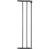 Safetots Open Plan Stair Case Custom Fit Gate (20cm Panel Black, black)